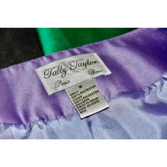 Tally Taylor Embellished Church, Wedding, Special Event 2pc Jacket/Skirt Set 8 - Picture 6 of 6